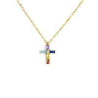 Collana Marlù in Acciaio Cristallo 31CN0007G-RGB - 31CN0007G-RGB